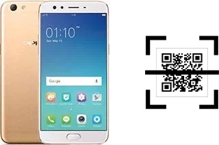 Comment lire les codes QR sur un Oppo F3 Plus ?