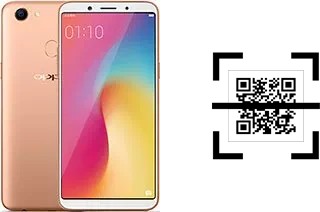 Comment lire les codes QR sur un Oppo F5 ?