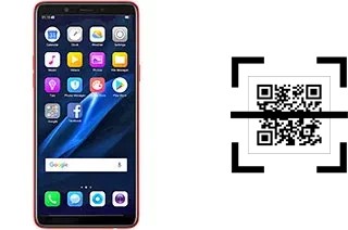 Comment lire les codes QR sur un Oppo F7 Youth ?