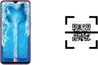 Comment lire les codes QR sur un Oppo F9 Pro ?