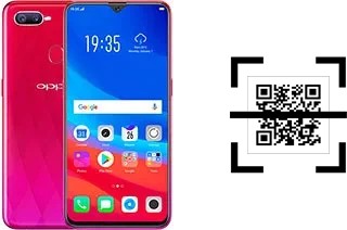 Comment lire les codes QR sur un Oppo F9 (F9 Pro) ?