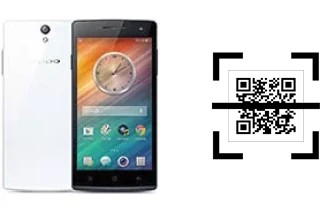 Comment lire les codes QR sur un Oppo Find 5 Mini ?