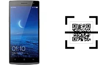 Comment lire les codes QR sur un Oppo Find 7a ?