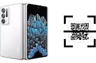 Comment lire les codes QR sur un Oppo Find N ?