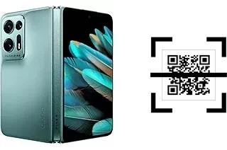 Comment lire les codes QR sur un Oppo Find N2 ?