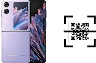 Comment lire les codes QR sur un Oppo Find N2 Flip ?