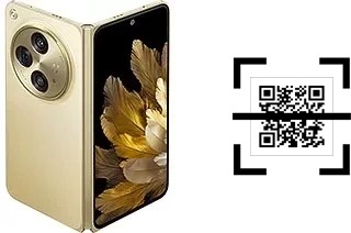 Comment lire les codes QR sur un Oppo Find N3 ?