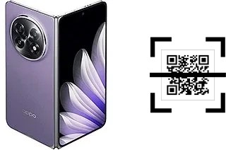 Comment lire les codes QR sur un Oppo Find N5 ?