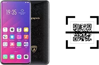 Comment lire les codes QR sur un Oppo Find X Lamborghini Edition ?