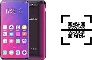 Comment lire les codes QR sur un Oppo Find X ?