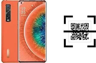 Comment lire les codes QR sur un Oppo Find X2 Pro ?