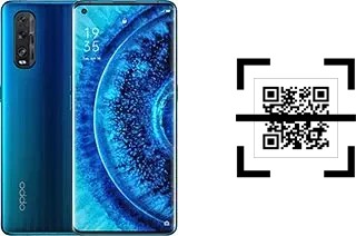 Comment lire les codes QR sur un Oppo Find X2 ?