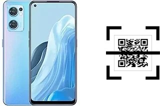 Comment lire les codes QR sur un Oppo Find X5 Lite ?