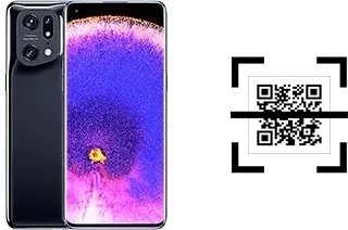 Comment lire les codes QR sur un Oppo Find X5 Pro ?