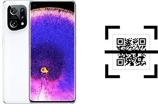 Comment lire les codes QR sur un Oppo Find X5 ?