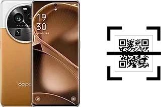 Comment lire les codes QR sur un Oppo Find X6 Pro ?