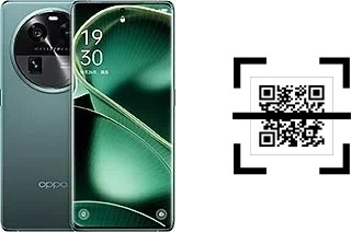 Comment lire les codes QR sur un Oppo Find X6 ?