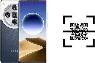 Comment lire les codes QR sur un Oppo Find X7 Ultra ?