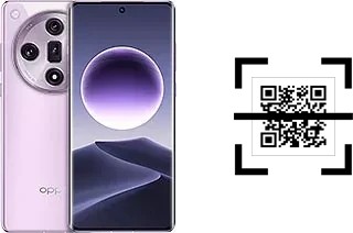 Comment lire les codes QR sur un Oppo Find X7 ?