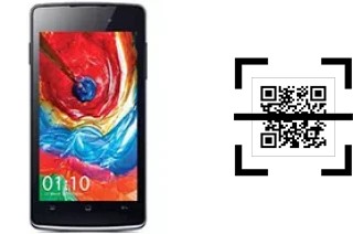 Comment lire les codes QR sur un Oppo R1001 Joy ?