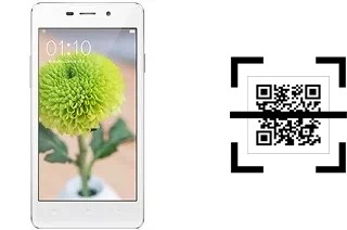 Comment lire les codes QR sur un Oppo Joy 3 ?