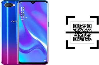 Comment lire les codes QR sur un Oppo RX17 Neo ?