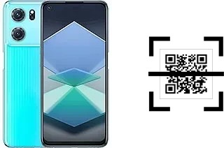 Comment lire les codes QR sur un Oppo K10 5G ?