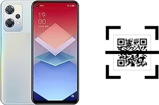 Comment lire les codes QR sur un Oppo K10x ?