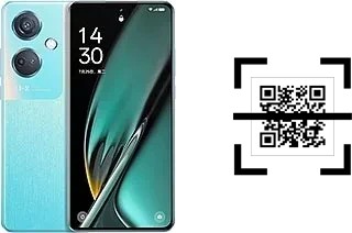 Comment lire les codes QR sur un Oppo K11 ?