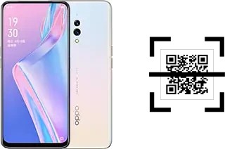 Comment lire les codes QR sur un Oppo K3 ?