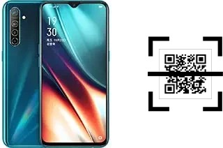 Comment lire les codes QR sur un Oppo K5 ?