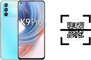 Comment lire les codes QR sur un Oppo K9 Pro ?