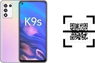 Comment lire les codes QR sur un Oppo K9s ?