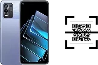 Comment lire les codes QR sur un Oppo K9x ?