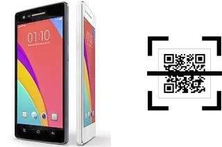 Comment lire les codes QR sur un Oppo Mirror 3 ?