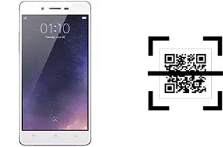 Comment lire les codes QR sur un Oppo Mirror 5s ?