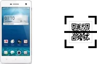 Comment lire les codes QR sur un Oppo Mirror R819 ?