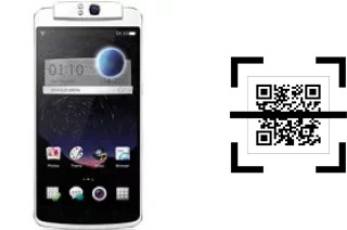 Comment lire les codes QR sur un Oppo N1 ?