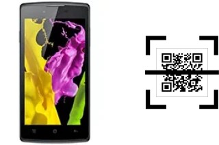 Comment lire les codes QR sur un Oppo Neo 5 ?