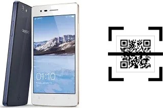 Comment lire les codes QR sur un Oppo Neo 5s ?