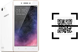 Comment lire les codes QR sur un Oppo Neo 7 ?