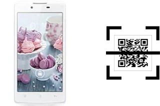 Comment lire les codes QR sur un Oppo Neo ?