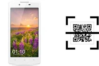 Comment lire les codes QR sur un Oppo Neo 3 ?