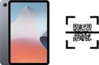 Comment lire les codes QR sur un Oppo Pad Air ?