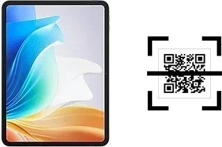 Comment lire les codes QR sur un Oppo Pad Air2 ?