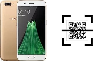 Comment lire les codes QR sur un Oppo R11 Plus ?