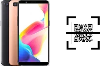 Comment lire les codes QR sur un Oppo R11s Plus ?