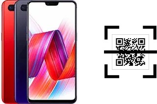 Comment lire les codes QR sur un Oppo R15 ?