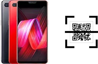 Comment lire les codes QR sur un Oppo R15 Pro ?