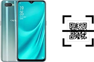 Comment lire les codes QR sur un Oppo R15x ?